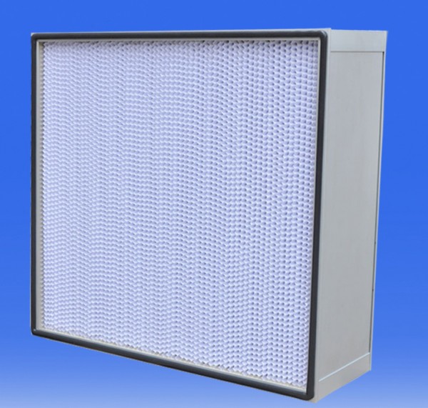 紙隔板高效過(guò)濾器安裝于凈化系統(tǒng)末端過(guò)濾